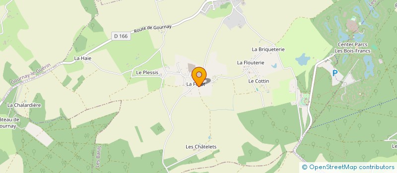 localisation de l'entreprise PHILIPPE CALMELS - ELECTRICITE GENERALE à VERNEUIL D'AVRE ET D'ITON