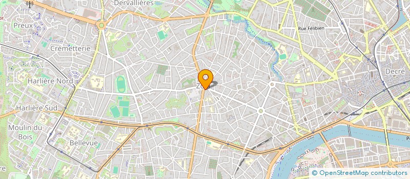 localisation de l'entreprise PHILIPPE CHEVRIER à NANTES