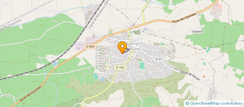 localisation de l'entreprise PHILIPPE CONFORT THERMIQUE  NISSAN-LEZ-ENSERUNE