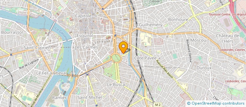 localisation de l'entreprise PHILIPPE COPPEL SARL à TOULOUSE