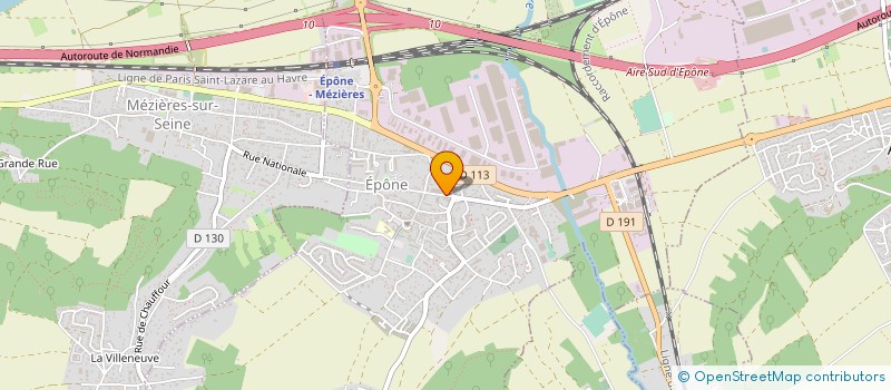 localisation de l'entreprise PHILIPPE D'ORO à EPONE