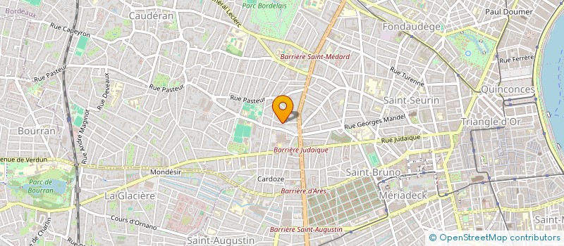 localisation de l'entreprise PHILIPPE DAMBIER, PIERRE HOUZELOT, FABRICE GAUTHIER, HERVE DESQUEYROUX, ANTOINE MAGENDIE, EDOUARD BENTEJAC, OLIVIER LASS  BORDEAUX