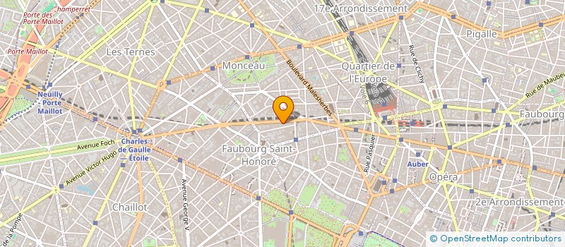 localisation de l'entreprise PHILIPPE DE ST ETIENNE ET ASSOCIES à PARIS