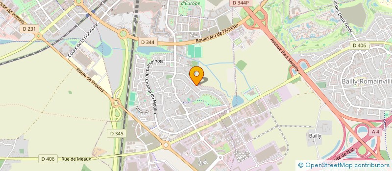 localisation de l'entreprise PHILIPPE DESCROUET IMMOBILIER  SERRIS