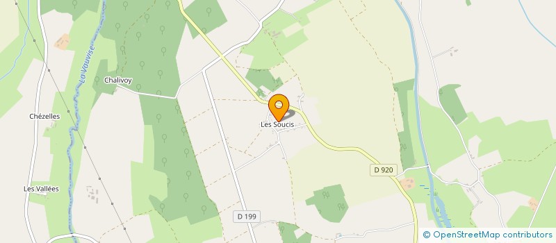 localisation de l'entreprise PHILIPPE DESSIEAU EXPERTISES  HERRY