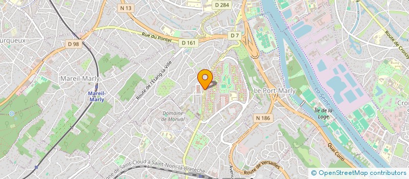 localisation de l'entreprise PHILIPPE DIFFUSIONS à PECQ (LE)