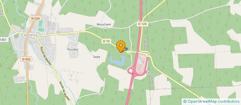 localisation de l'entreprise PHILIPPE DUMAND  GISCOS