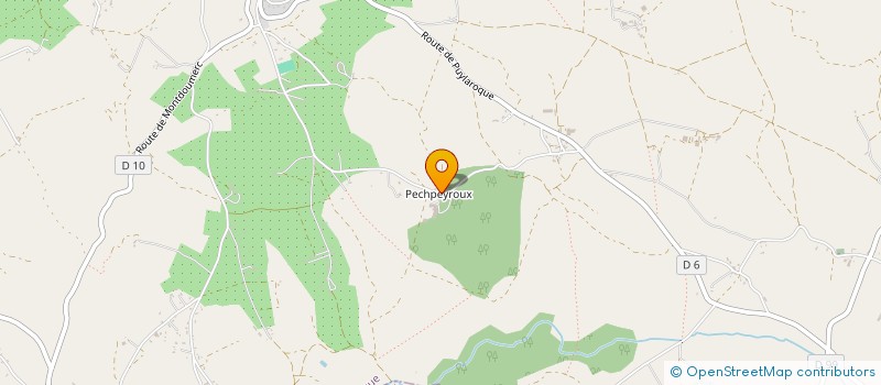 localisation de l'entreprise PHILIPPE DUSSOULIER CONSEIL  LALBENQUE