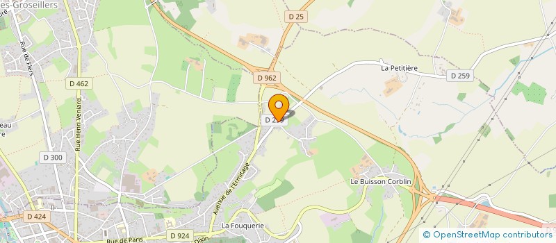 localisation de l'entreprise PHILIPPE EMMANUEL à FLERS