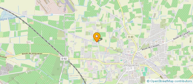 localisation de l'entreprise PHILIPPE FACADES à JONQUIERES