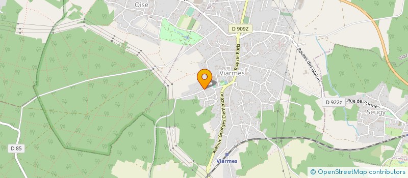 localisation de l'entreprise PHILIPPE & FILS à VIARMES