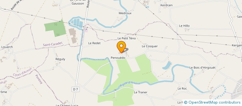 localisation de l'entreprise PHILIPPE FRANCOIS EARL à HEMONSTOIR