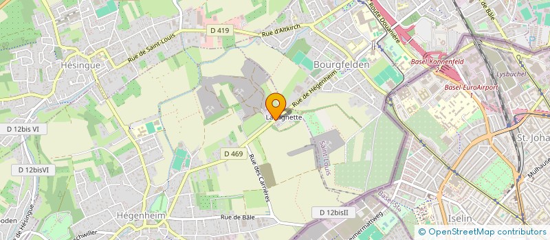 localisation de l'entreprise PHILIPPE FRANTZ à HEGENHEIM