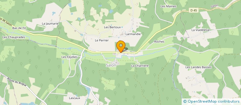 localisation de l'entreprise PHILIPPE FRUIT IMPORT P.F.I. à SAINT-MAYME-DE-PEREYROL