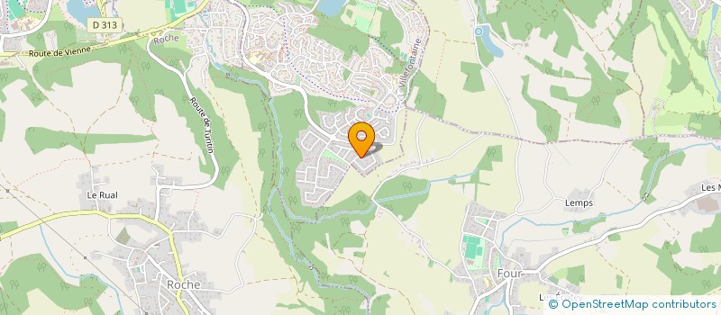 localisation de l'entreprise PHILIPPE GAGNAIRE CONSULTING  VILLEFONTAINE