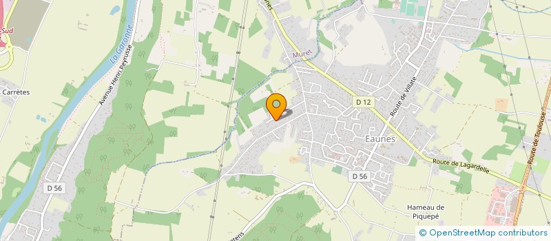 localisation de l'entreprise PHILIPPE GUAY CONSULTING  EAUNES