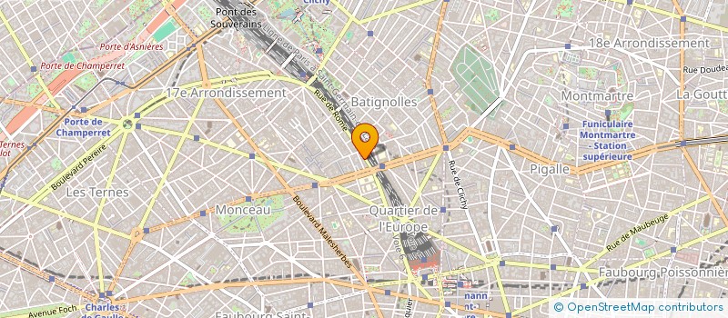 localisation de l'entreprise PHILIPPE III  PARIS