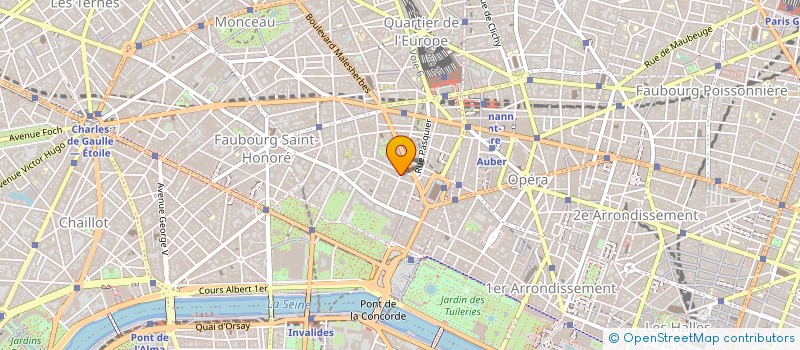 localisation de l'entreprise PHILIPPE INVESTISSEMENT à PARIS