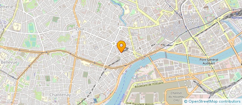 localisation de l'entreprise PHILIPPE KACZOROWSKI COMMIS PRISEUR ASSO à NANTES