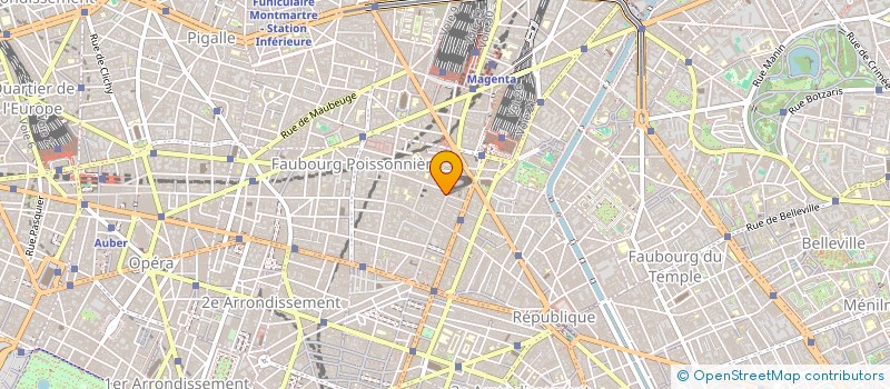 localisation de l'entreprise PHILIPPE KAY  PARIS