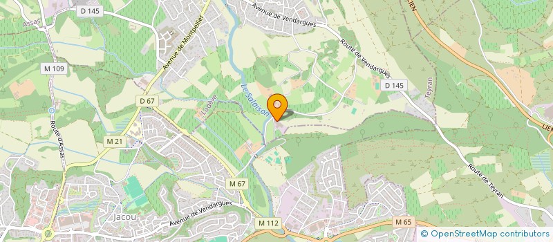 localisation de l'entreprise PHILIPPE LE CHATEL  TEYRAN