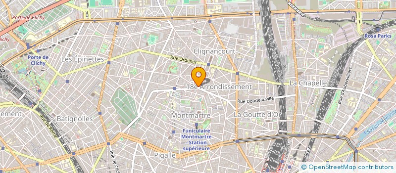 localisation de l'entreprise PHILIPPE LOEW CONSULTANT à PARIS