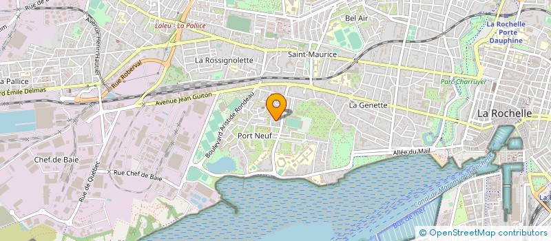 localisation de l'entreprise PHILIPPE LOISEAU à LA ROCHELLE