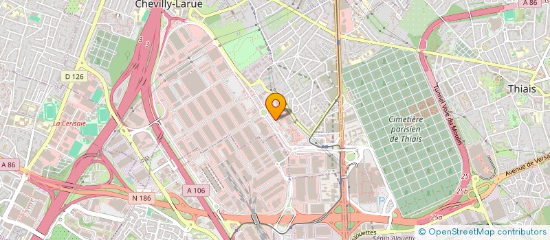 localisation de l'entreprise PHILIPPE LUU CONSULTING  CHEVILLY-LARUE