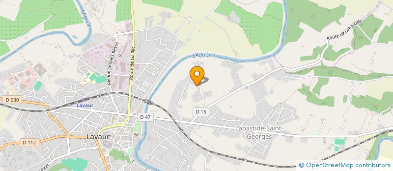 localisation de l'entreprise PHILIPPE MAILLOS CONSULTING  LABASTIDE-SAINT-GEORGES