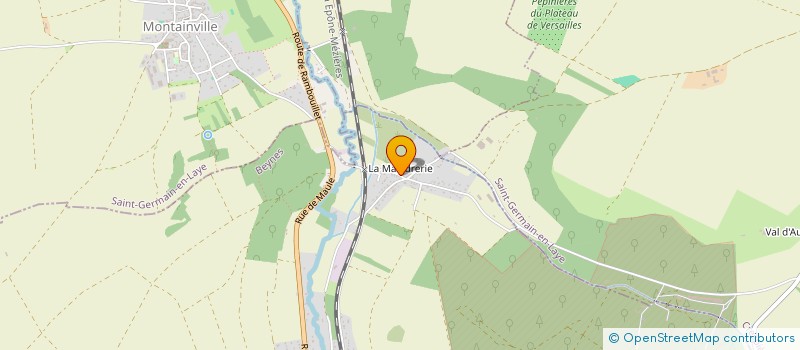 localisation de l'entreprise PHILIPPE-MARQUIS  BEYNES