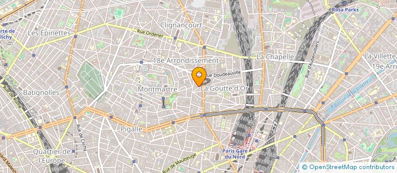 localisation de l'entreprise PHILIPPE MAURANGE CONSEILS  PARIS