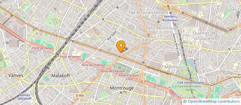 localisation de l'entreprise PHILIPPE MULLER - MANAGEMENT CONSULTING  PARIS