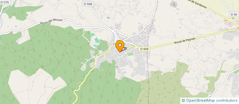 localisation de l'entreprise PHILIPPE NASR CONSEIL  PEYNIER