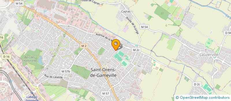 localisation de l'entreprise PHILIPPE PALACIN INGENIERIE à SAINT-ORENS-DE-GAMEVILLE
