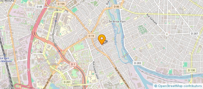 localisation de l'entreprise PHILIPPE PAVARD FABIENNE DAUBET PIERRE HENRI FAURE à CRETEIL