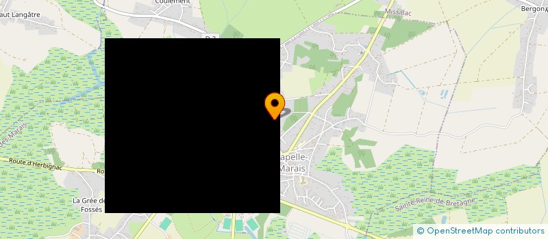 localisation de l'entreprise PHILIPPE RANNOU  ASSERAC