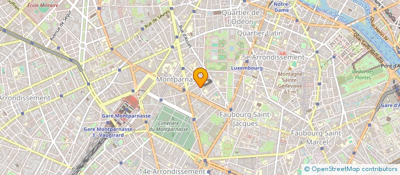 localisation de l'entreprise PHILIPPE ROBIEUX FINANCE à PARIS