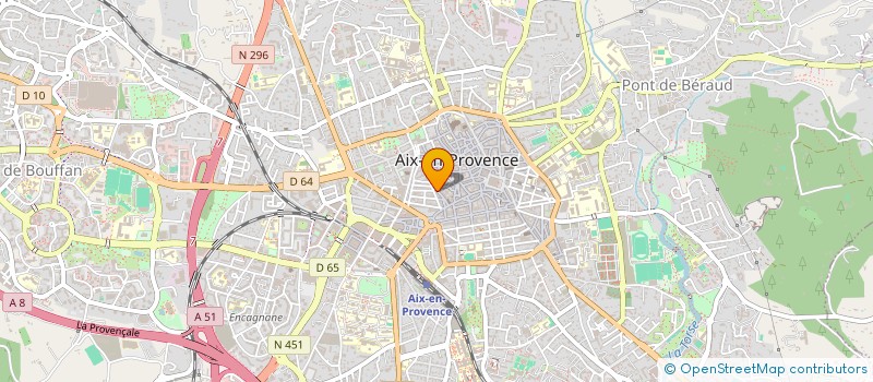 localisation de l'entreprise PHILIPPE ROMARIC à AIX-EN-PROVENCE