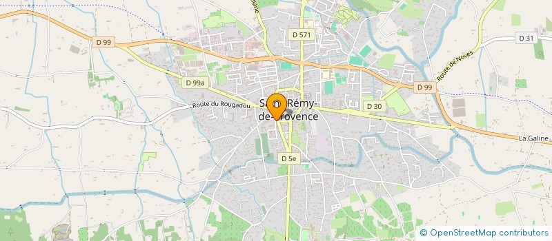 localisation de l'entreprise PHILIPPE ROYER PASSION BROCANTE  SAINT-REMY-DE-PROVENCE