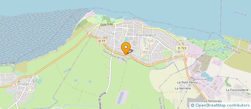 localisation de l'entreprise PHILIPPE SCULO  PAIMBUF