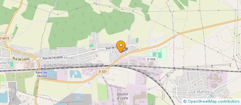 localisation de l'entreprise PHILIPPE SLAVE SARL  IGOVILLE