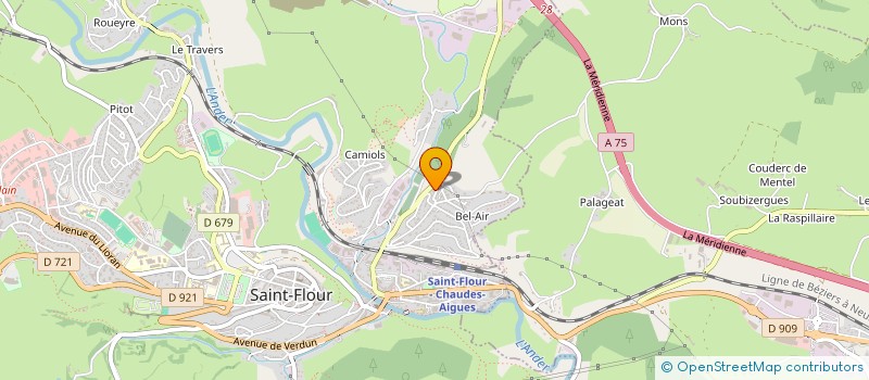 localisation de l'entreprise PHILIPPE TOUZET à TANAVELLE