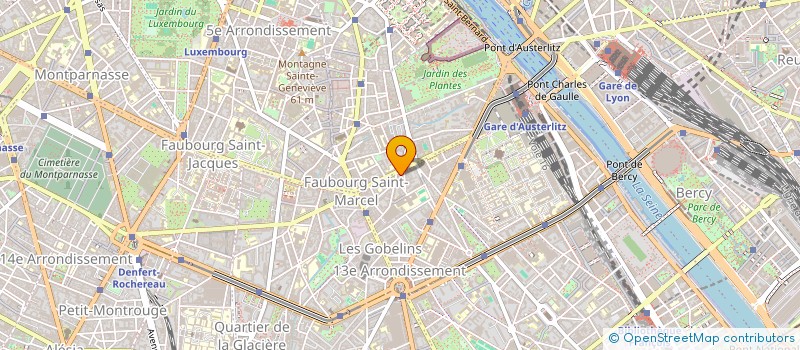 localisation de l'entreprise PHILIPPE VANTA INTERNATIONAL à PARIS