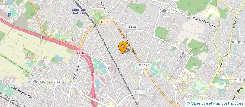 localisation de l'entreprise PHILIPPE VERBEKE CABLAGES à SAINT-PRIX