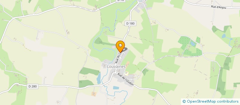 localisation de l'entreprise PHILIPPEAU à SEGRE-EN-ANJOU BLEU