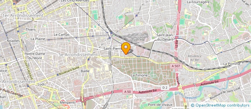 localisation de l'entreprise PHILIPPIN à MARSEILLE