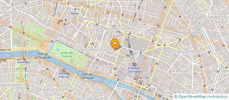 localisation de l'entreprise PHILIPPINE  PARIS