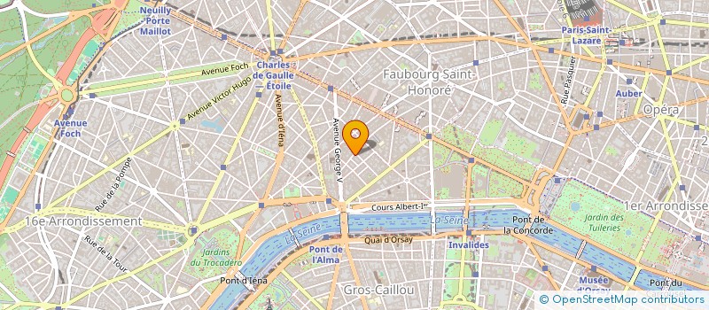 localisation de l'entreprise PHILIPPINE D  PARIS