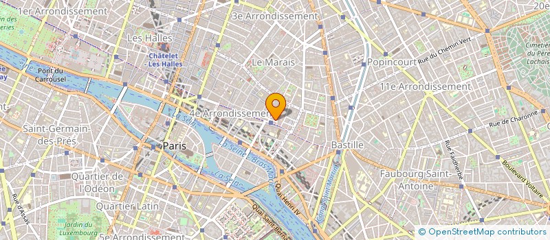 localisation de l'entreprise PHILIPPINE EUROPEAN TRADING  PARIS