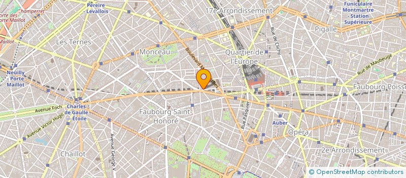 localisation de l'entreprise PHILIPPINE II à PARIS